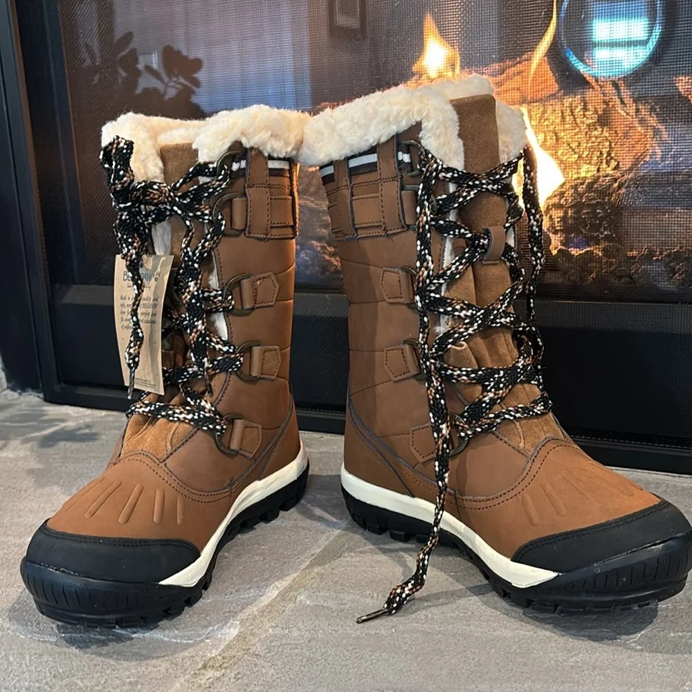 Bearpaw Desdemona NeverWet,wool blend lining,sheepskin footbed,EVA midsole boots
